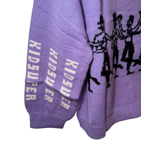 KidSuper Funny Business 2023 Sweater Mens size  XL Streetwear NWT - Picture 10 of 16